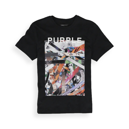 Black Clean Jersey SS Tee