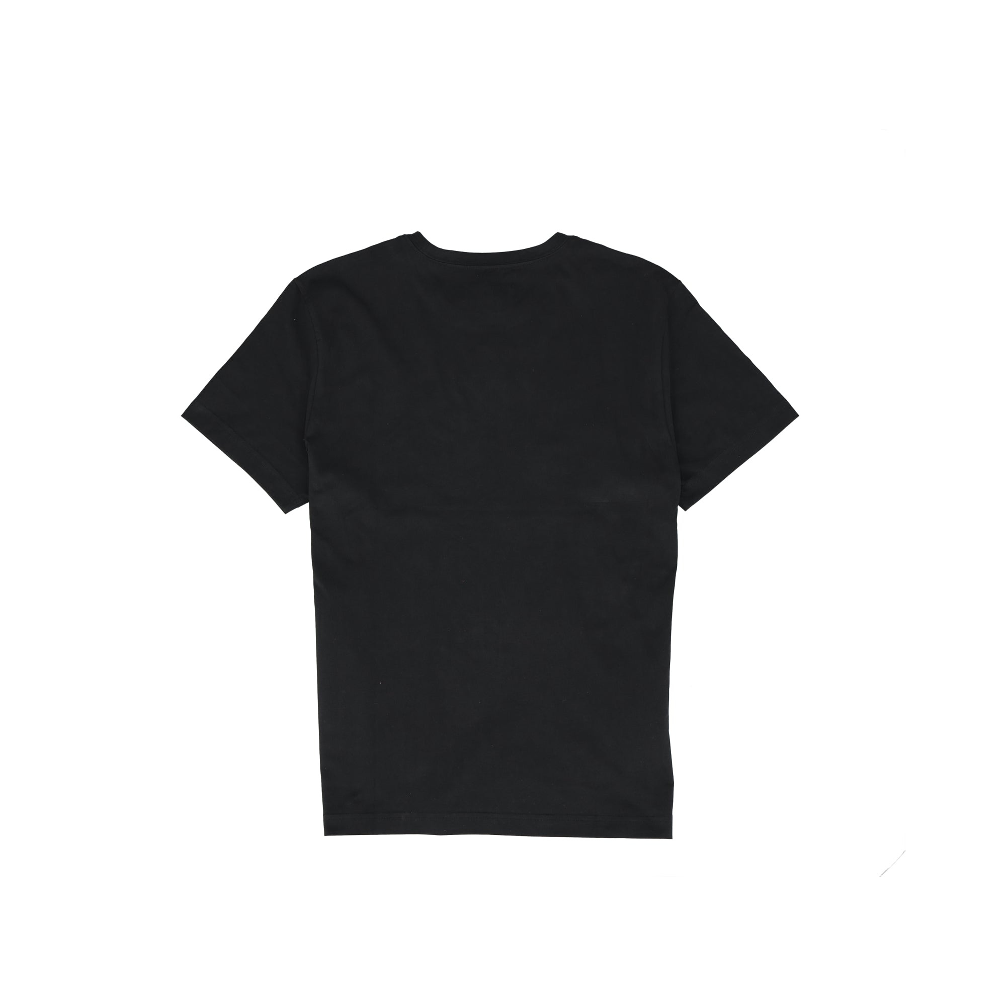 Black Clean Jersey SS Tee
