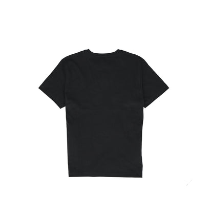 Black Clean Jersey SS Tee