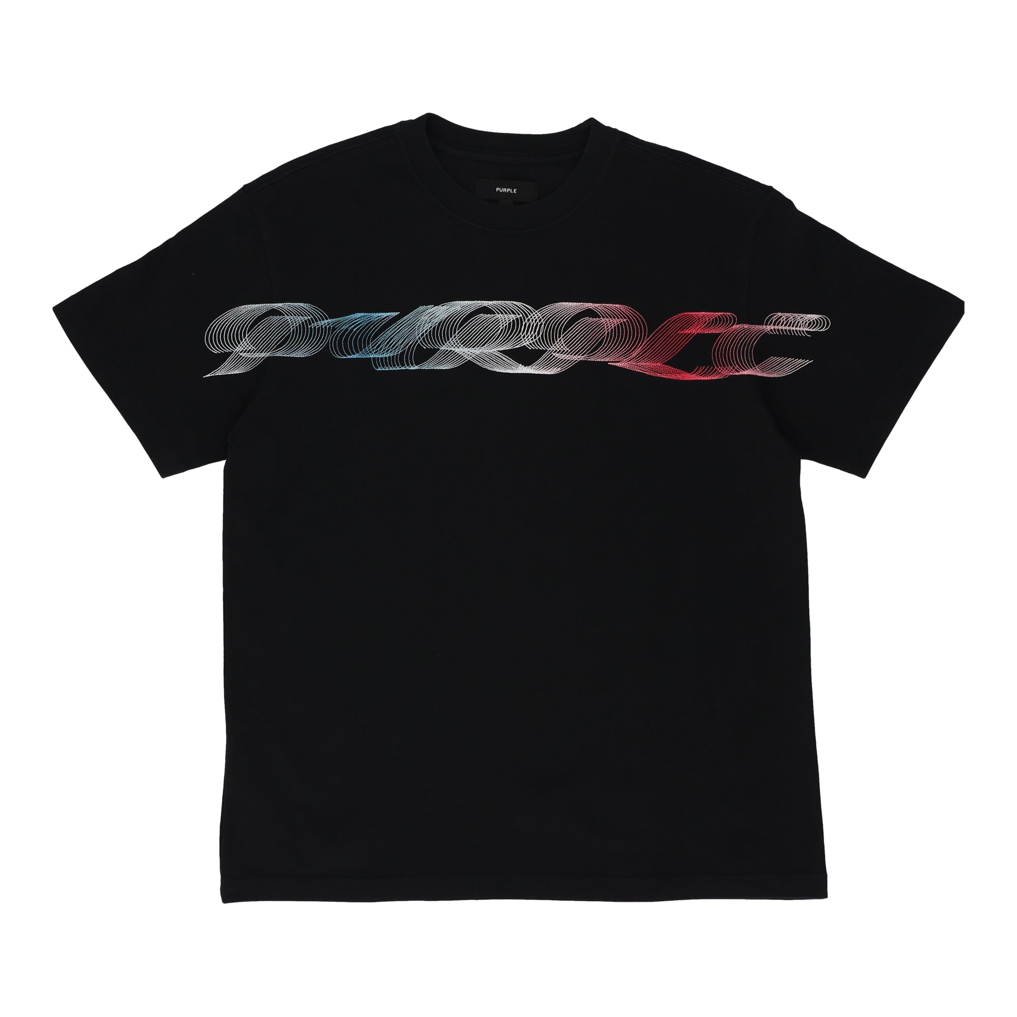 HeavyWeight Short Sleeve Black T-Shirt