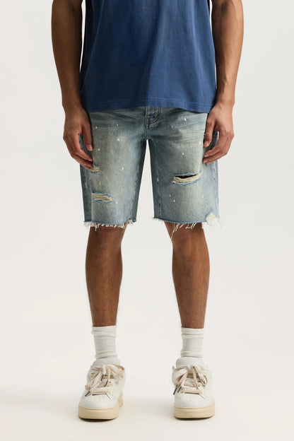 PAINTERLY RIP SHORT