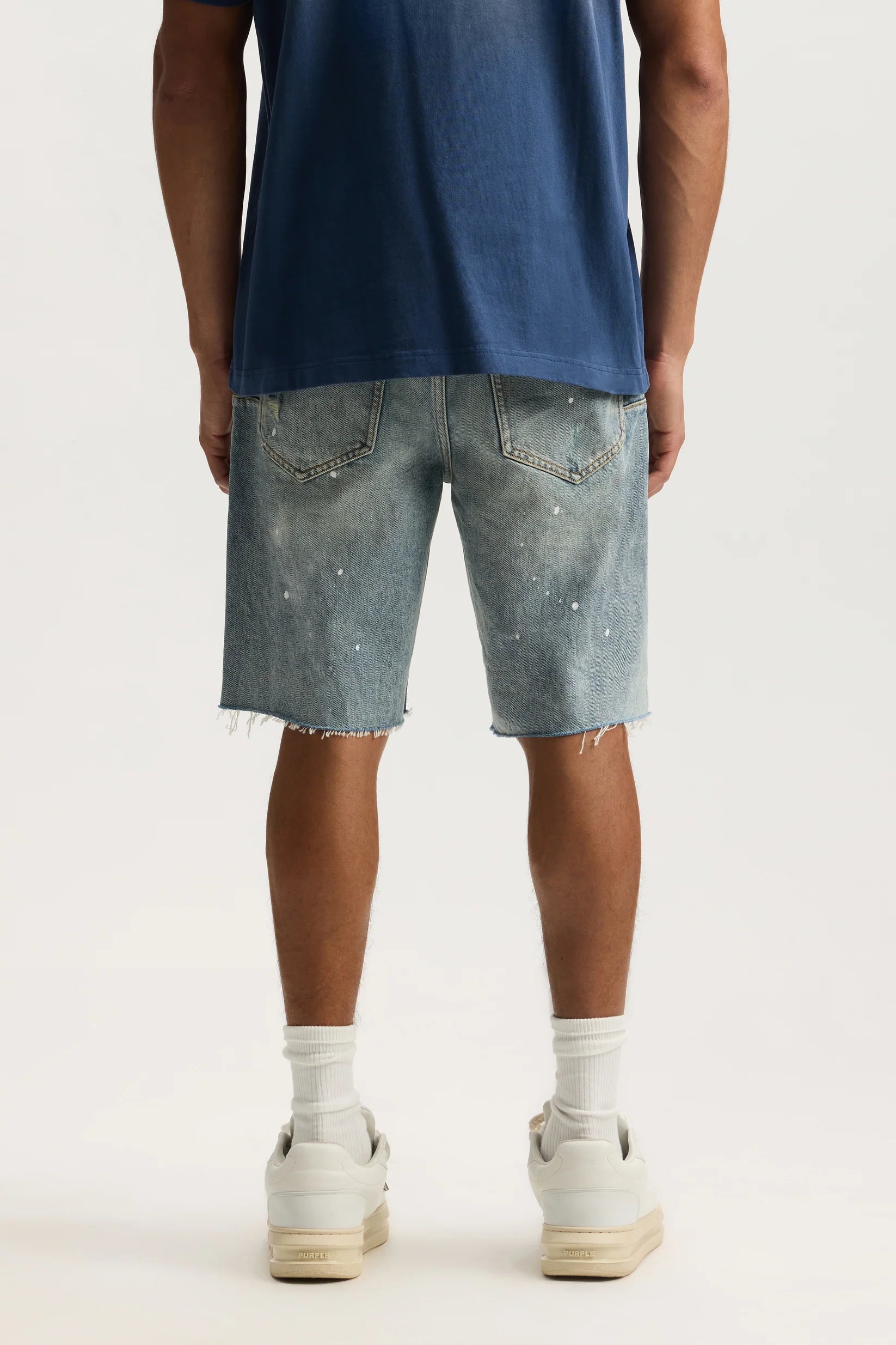 PAINTERLY RIP SHORT