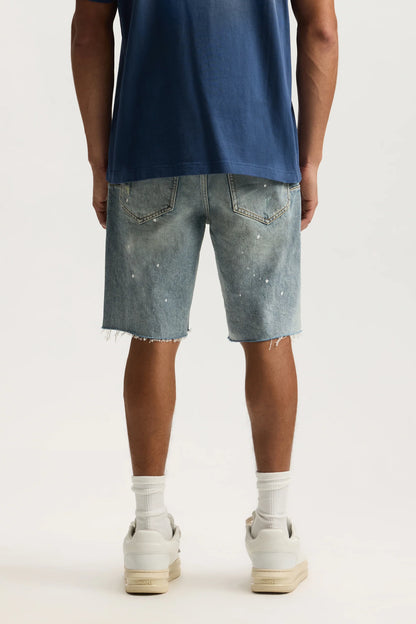 PAINTERLY RIP SHORT