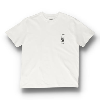Heavyweight Jersey Short sleeve White Tee