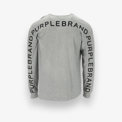 Wordmark Repeat Long Sleeve T-Shirt