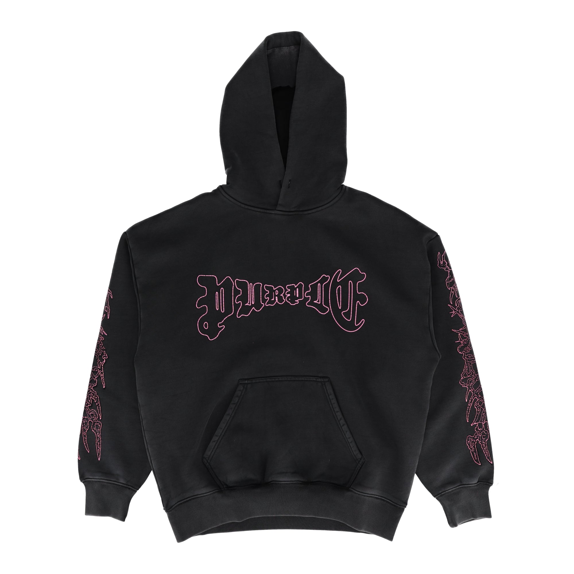 Heavyweight Fleece Pullover Hoodie