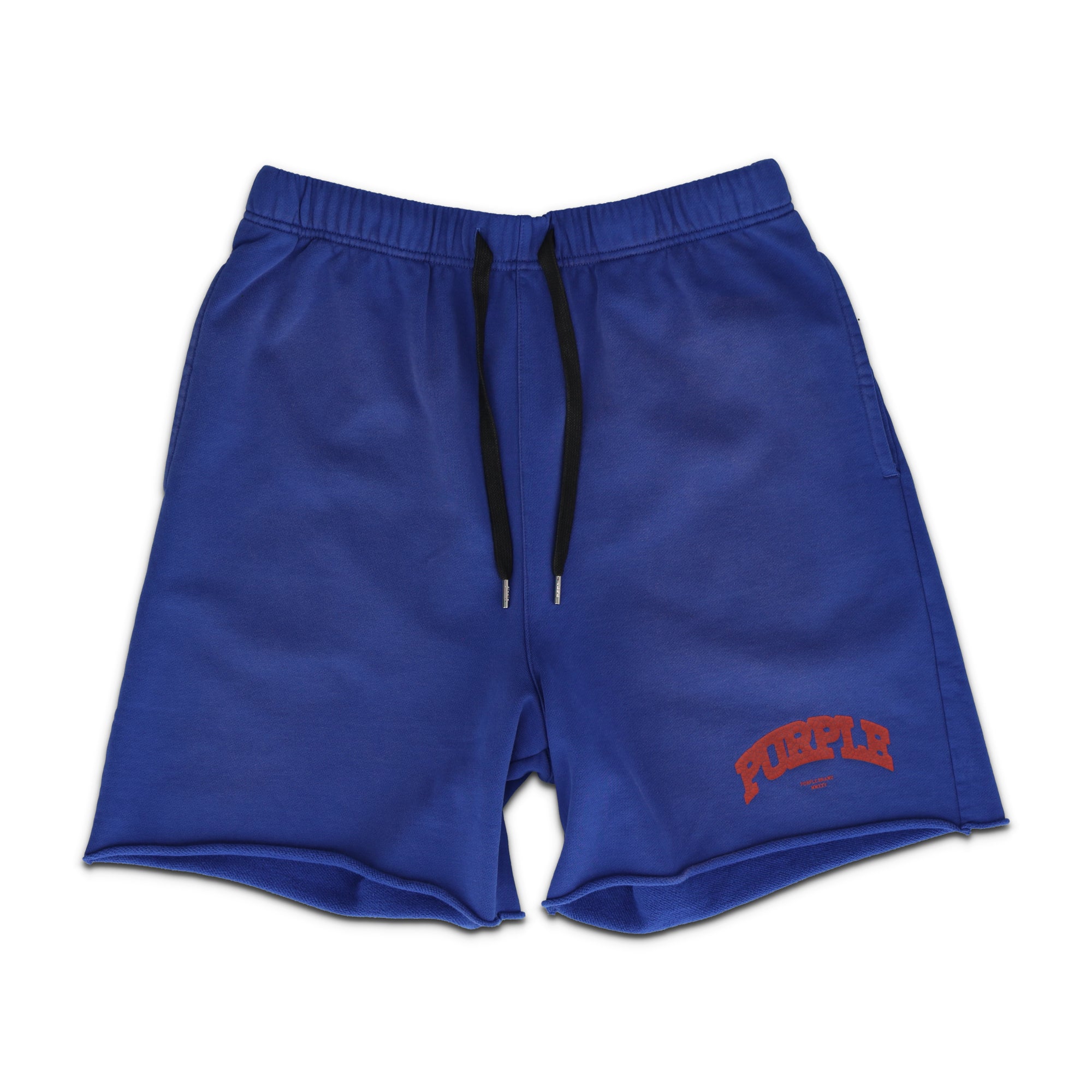 Mwt Fleece Short Blue