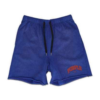 Mwt Fleece Short Blue