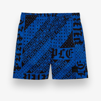 Flag Bandana All Around Shorts