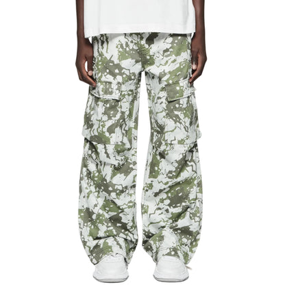 P527 Double Pocket Cargos