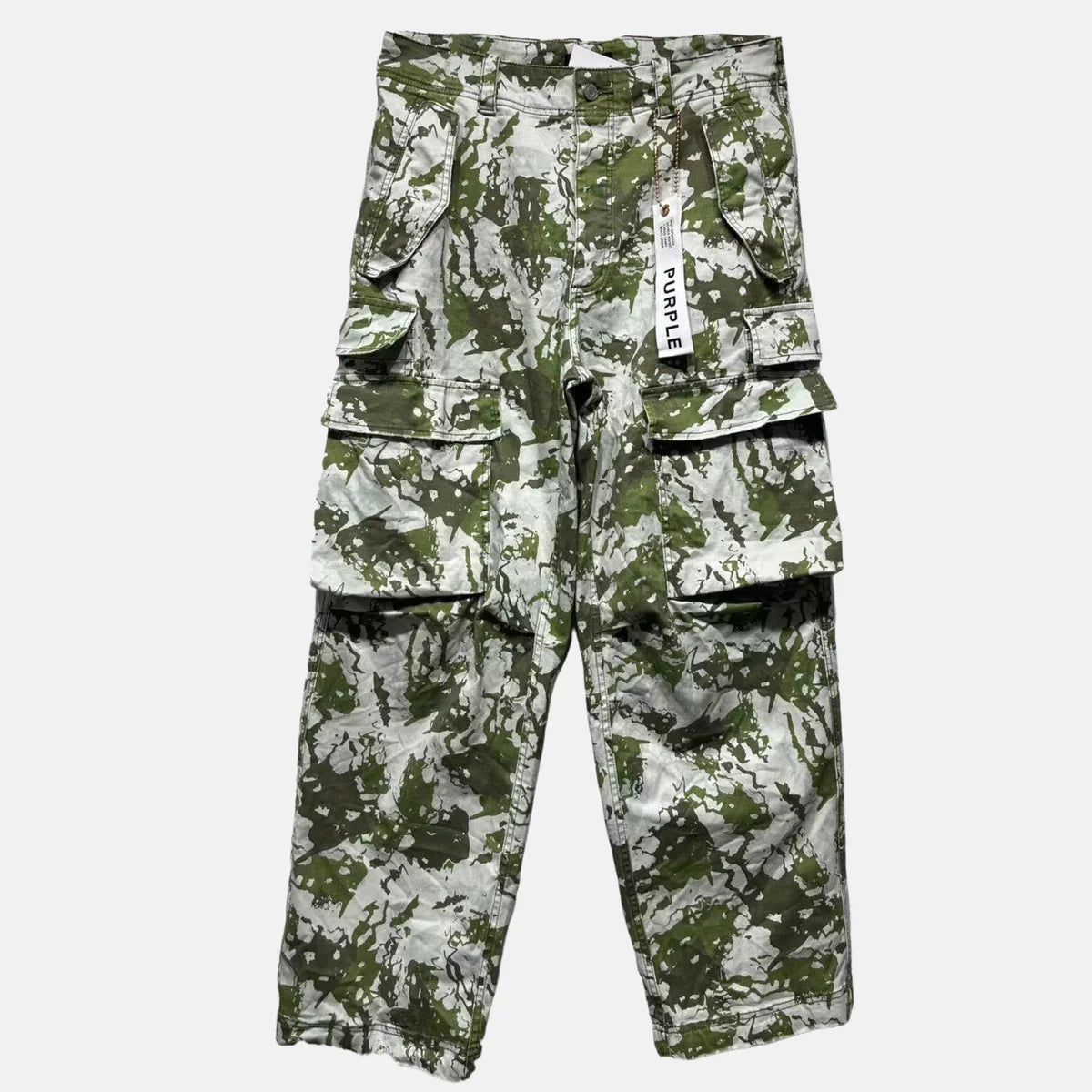 P527 Double Pocket Cargos
