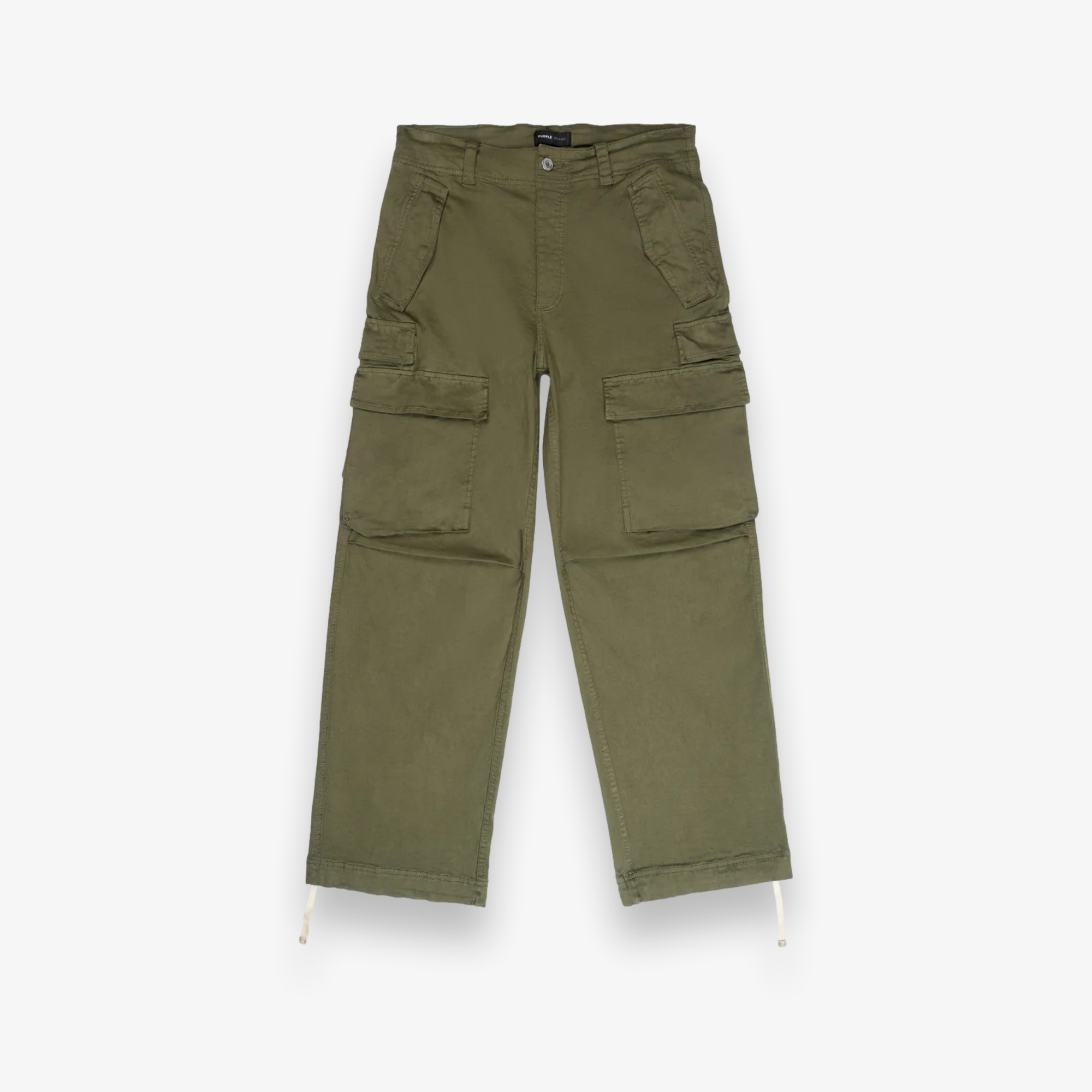 Double Pocket Cargo Pants