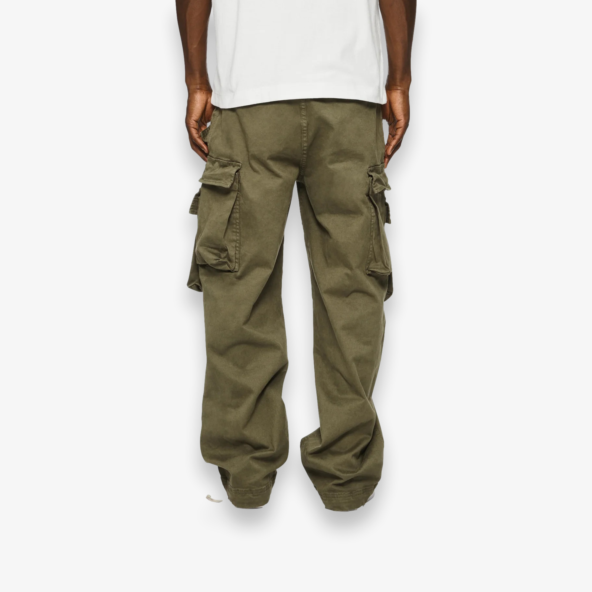Double Pocket Cargo Pants