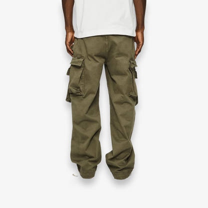 Double Pocket Cargo Pants
