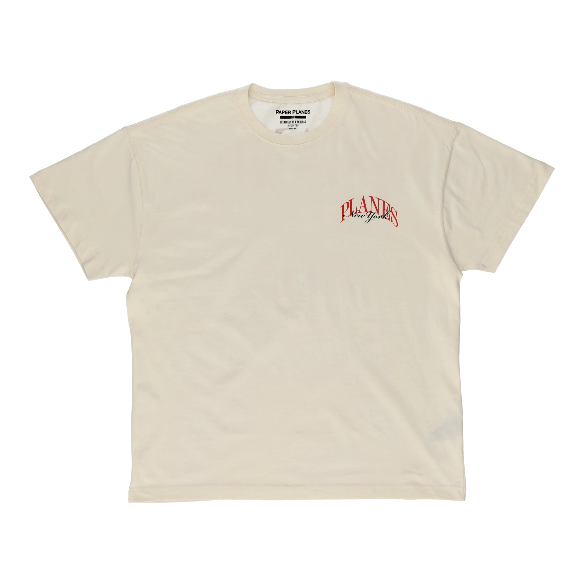 NY Apple Brown T-Shirt