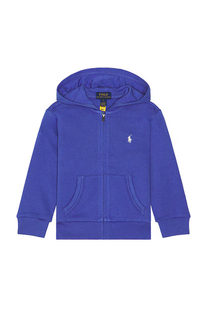 Long Sleeve French Terry Sail Graphic Full Zip Hoodie
