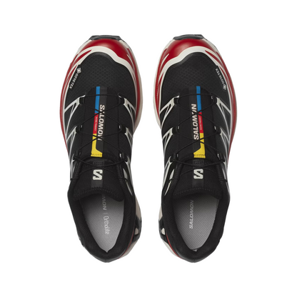 XT-6 GTX Black Flame Scarlet