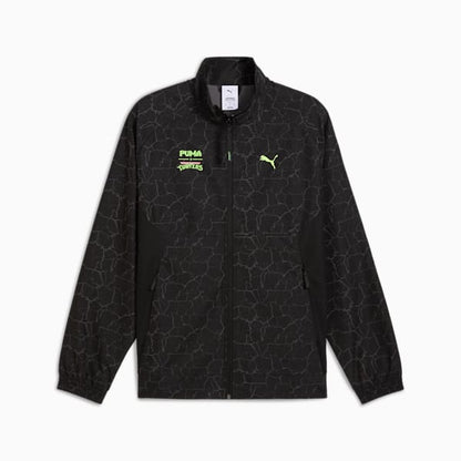 Puma X Tmnt Pumatech Relaxed Fit Track Jacket