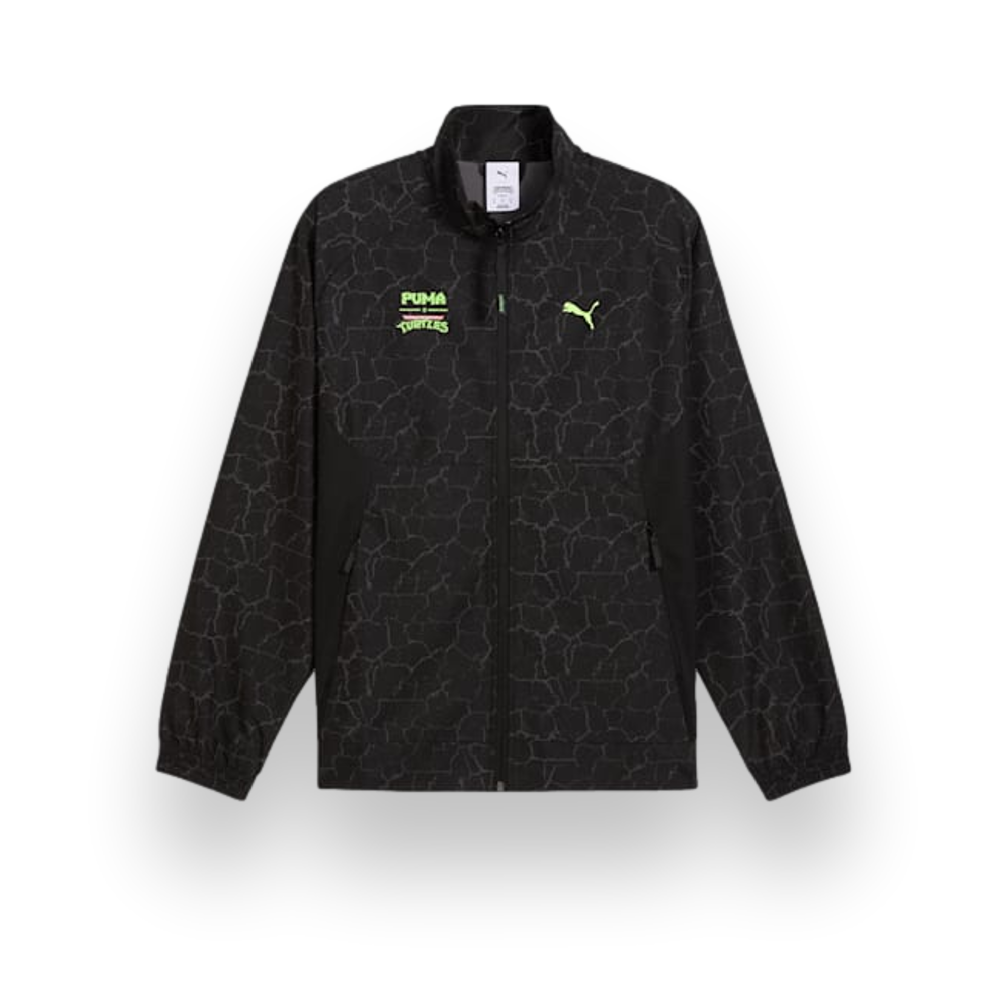 Puma X Tmnt Pumatech Relaxed Fit Track Jacket