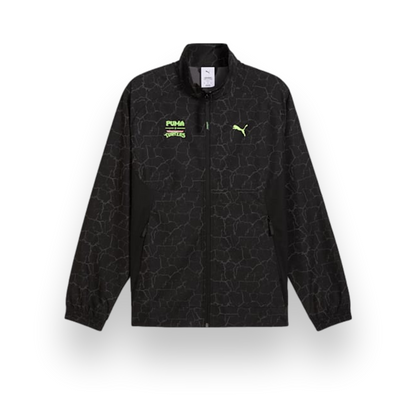 Puma X Tmnt Pumatech Relaxed Fit Track Jacket
