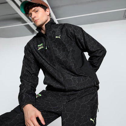 Puma X Tmnt Pumatech Relaxed Fit Track Jacket