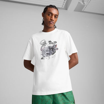 Puma Tmnt Relaxed Graphic Tee
