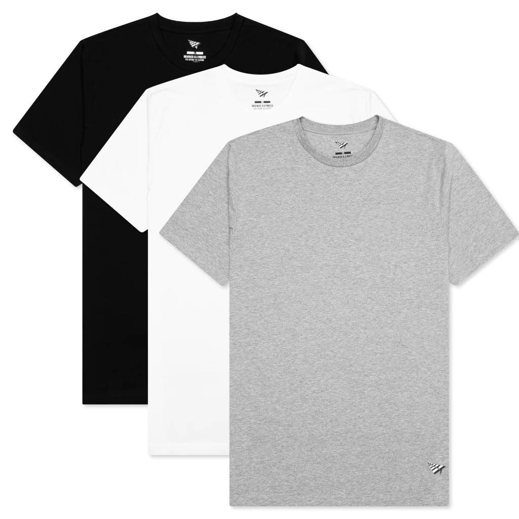 Essential Three Pack T-Shirt