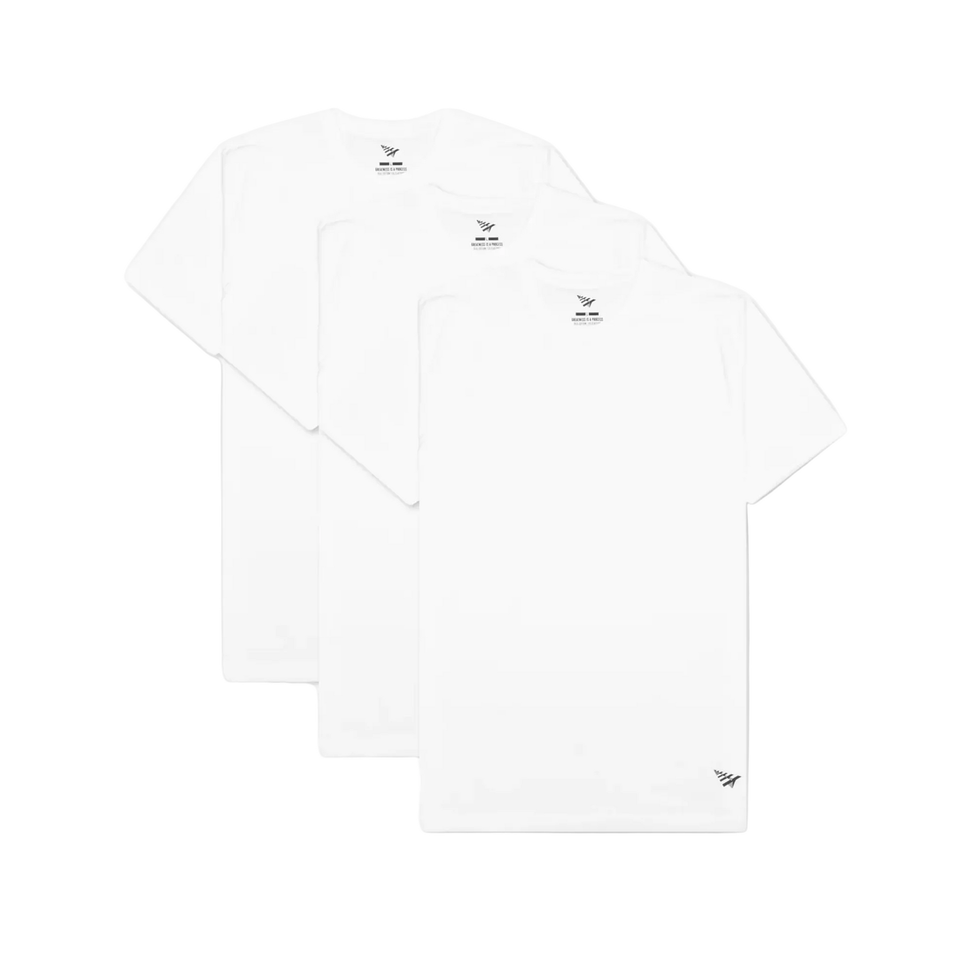 Essentiall Three Pack T-Shirt – WOODstack