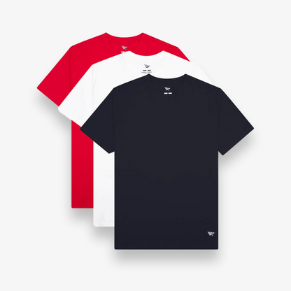 Essentiall Three Pack T-Shirt