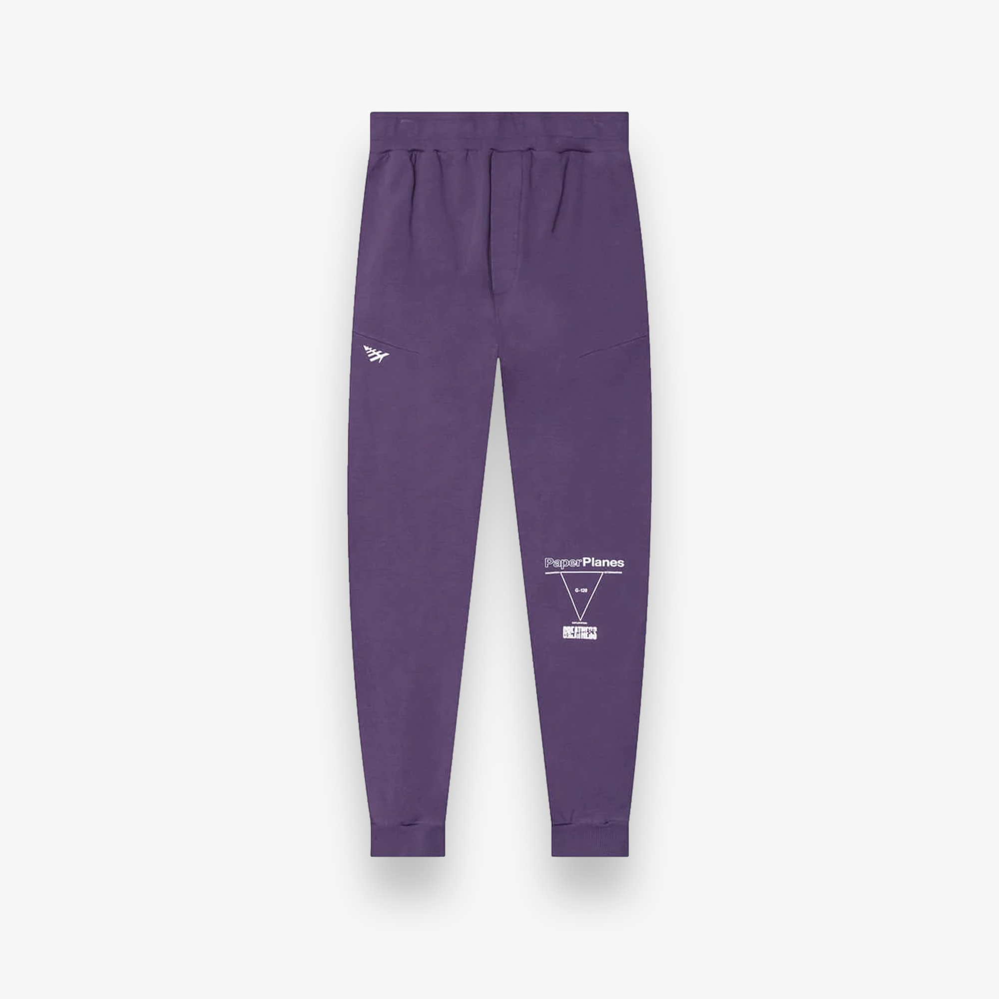 Garment Dyed Fleece Jogger Pants