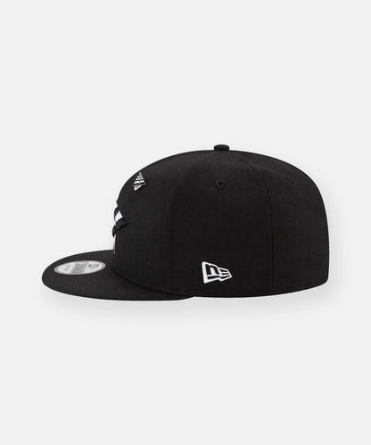 The Original Crown 9Fifty Snapback with Green Undervisor
