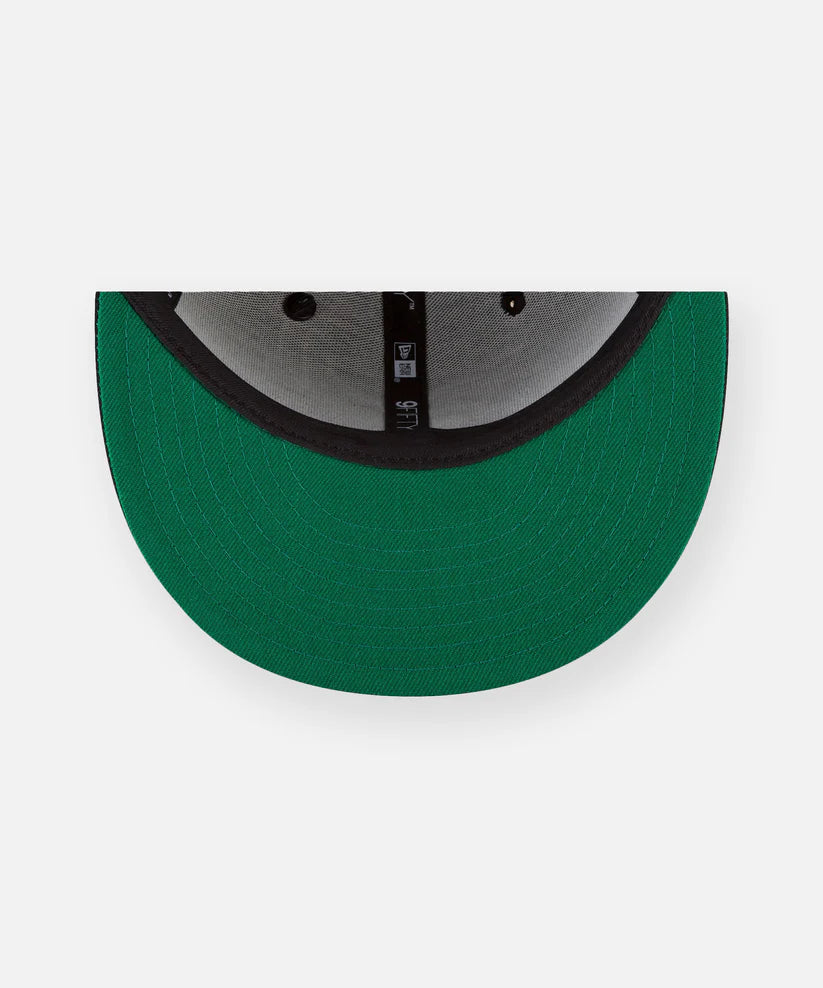 The Original Crown 9Fifty Snapback with Green Undervisor
