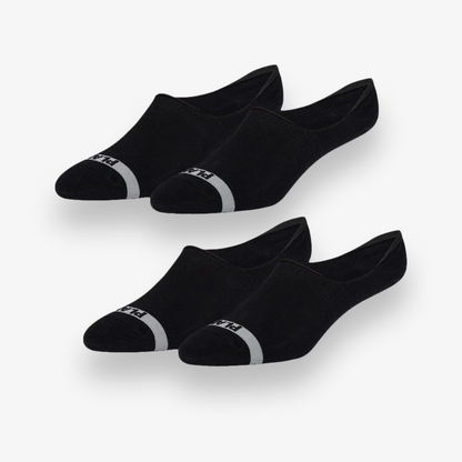 2 Pack No Show Socks