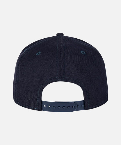 Navy Boy Old School Snapback Hat