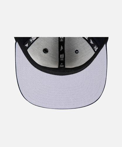 Navy Boy Old School Snapback Hat