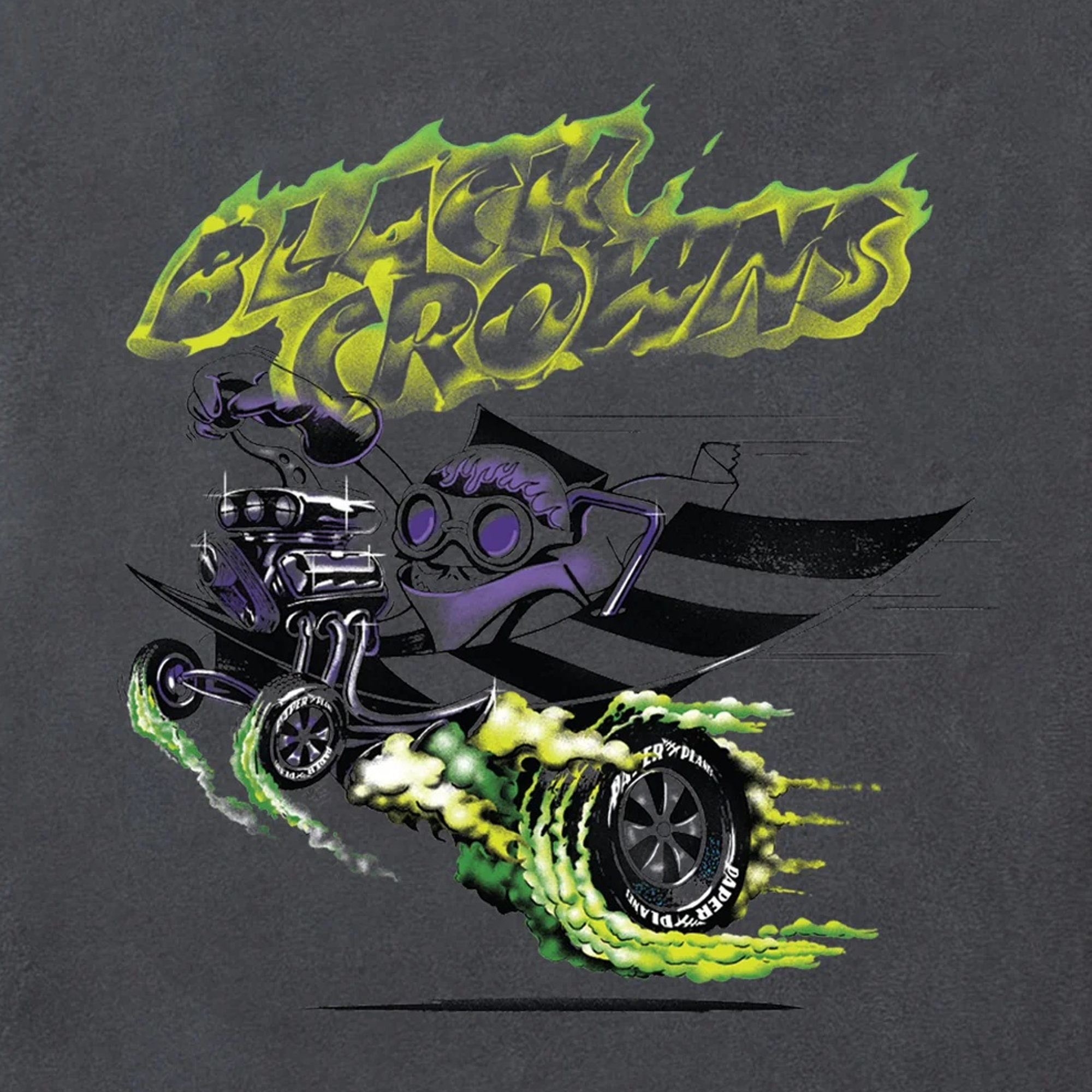 Black Crowns Tee