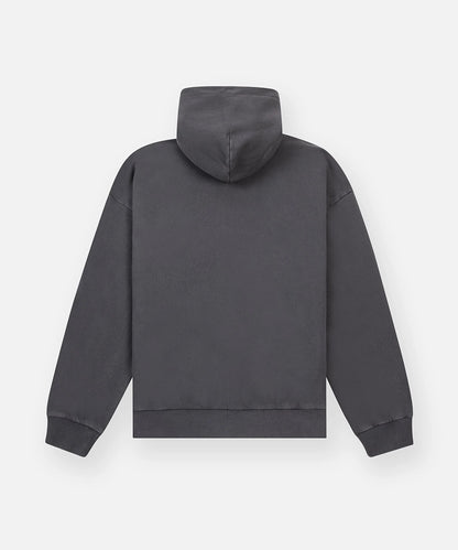 Script Logo Puff Print Hoodie