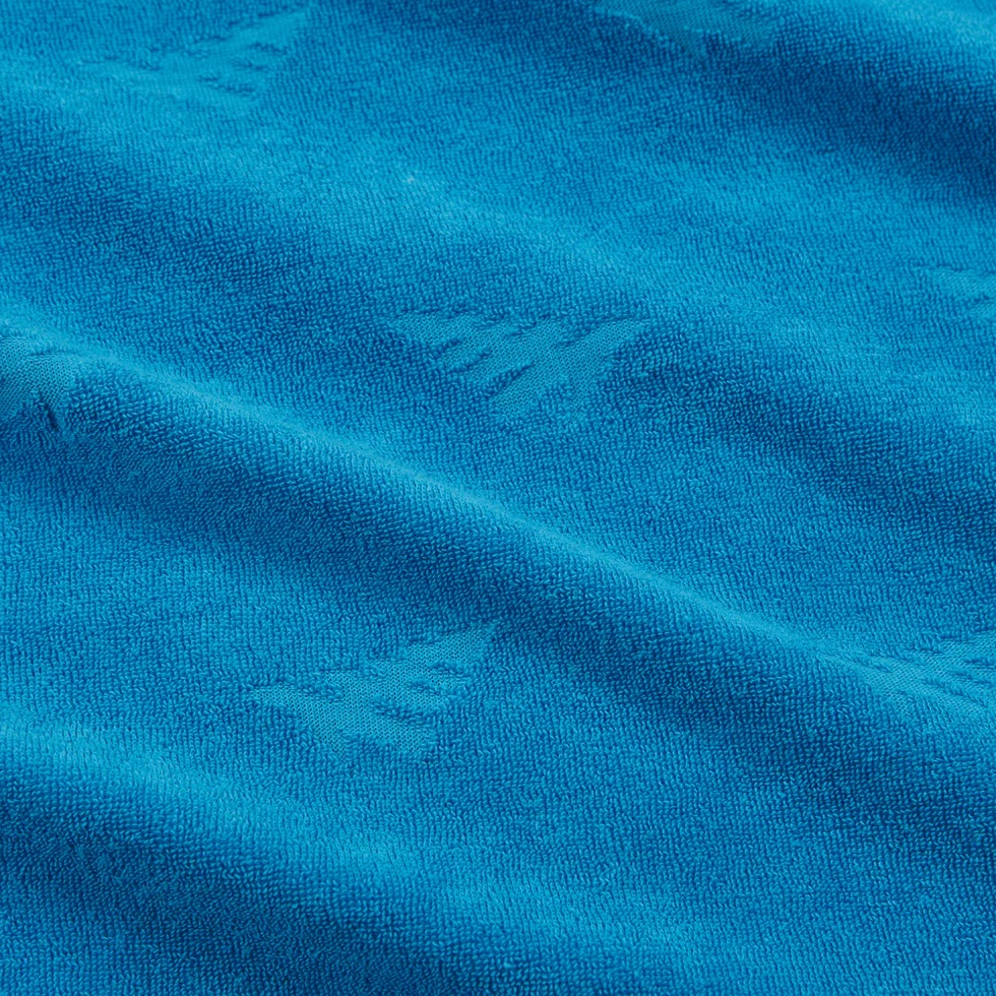 Jacquard Terry Johnny Collar Polo Tee