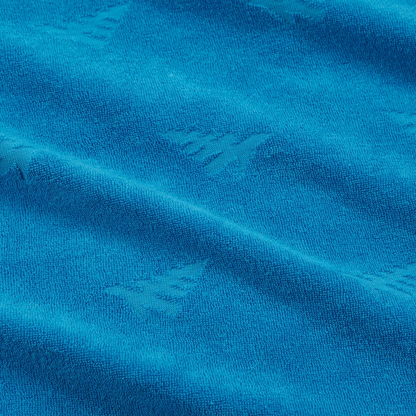 Jacquard Terry Johnny Collar Polo Tee