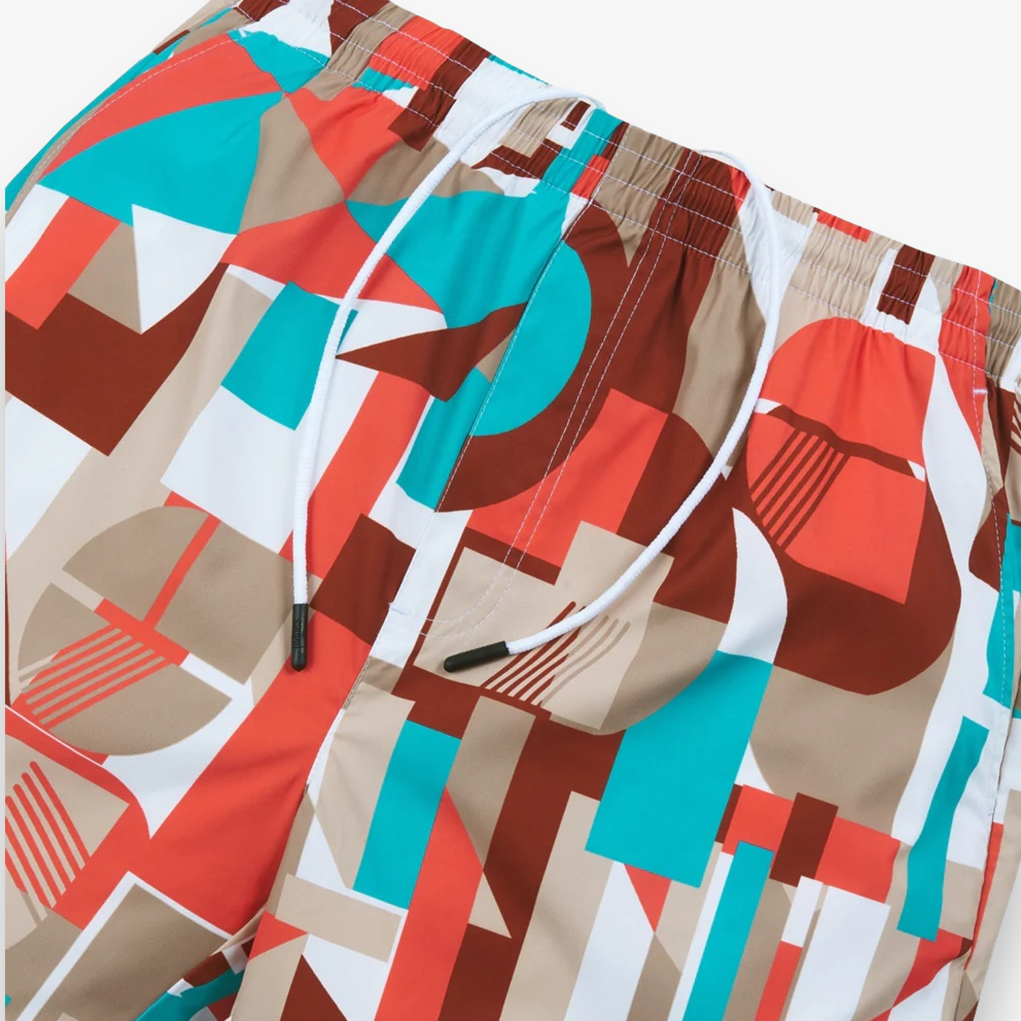 Mosaic Print Swim Trun