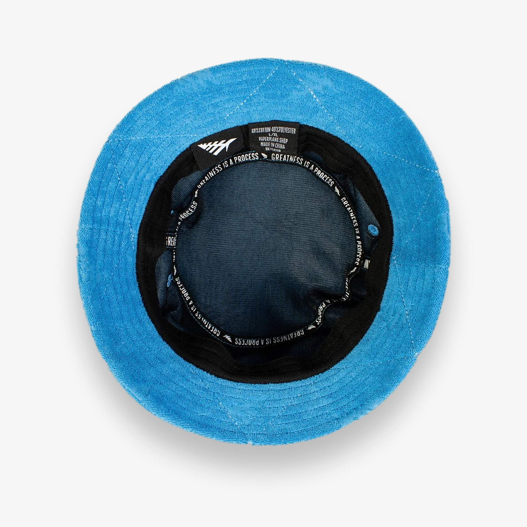 Jacquard Terry Bucket Hat