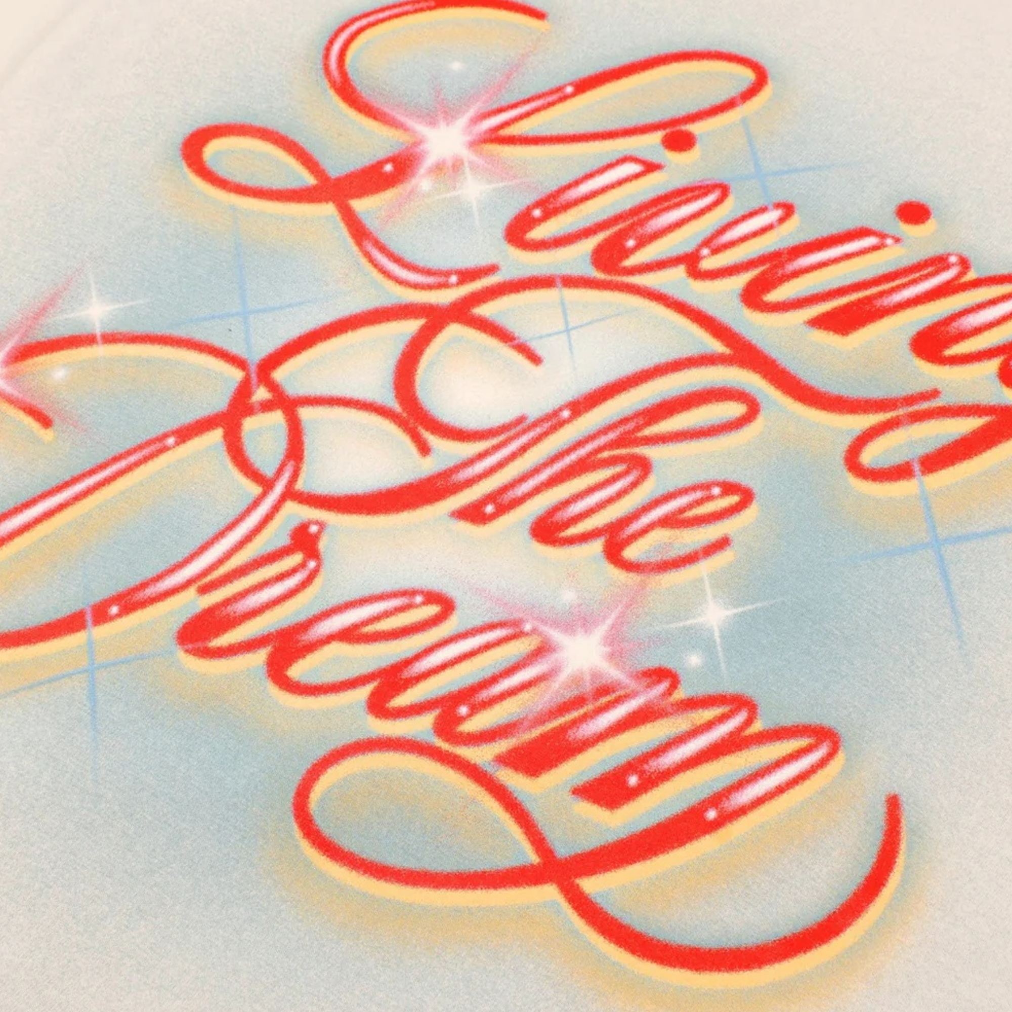 200389-EGGSHL-Men Living The Dream Tee