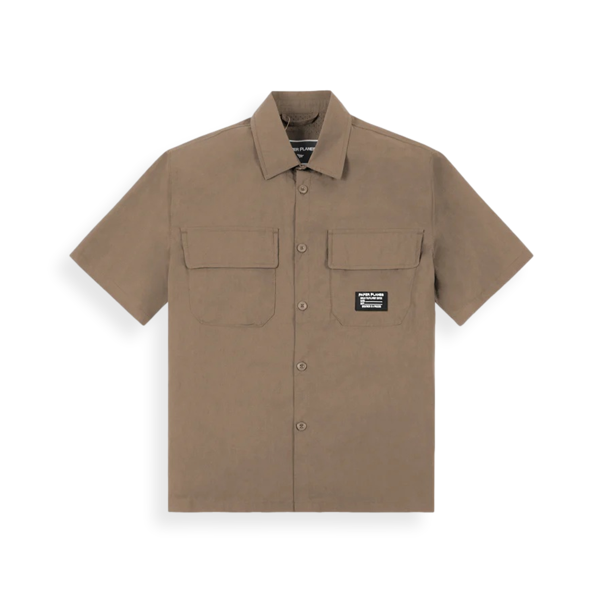 Utility Shirt Brown