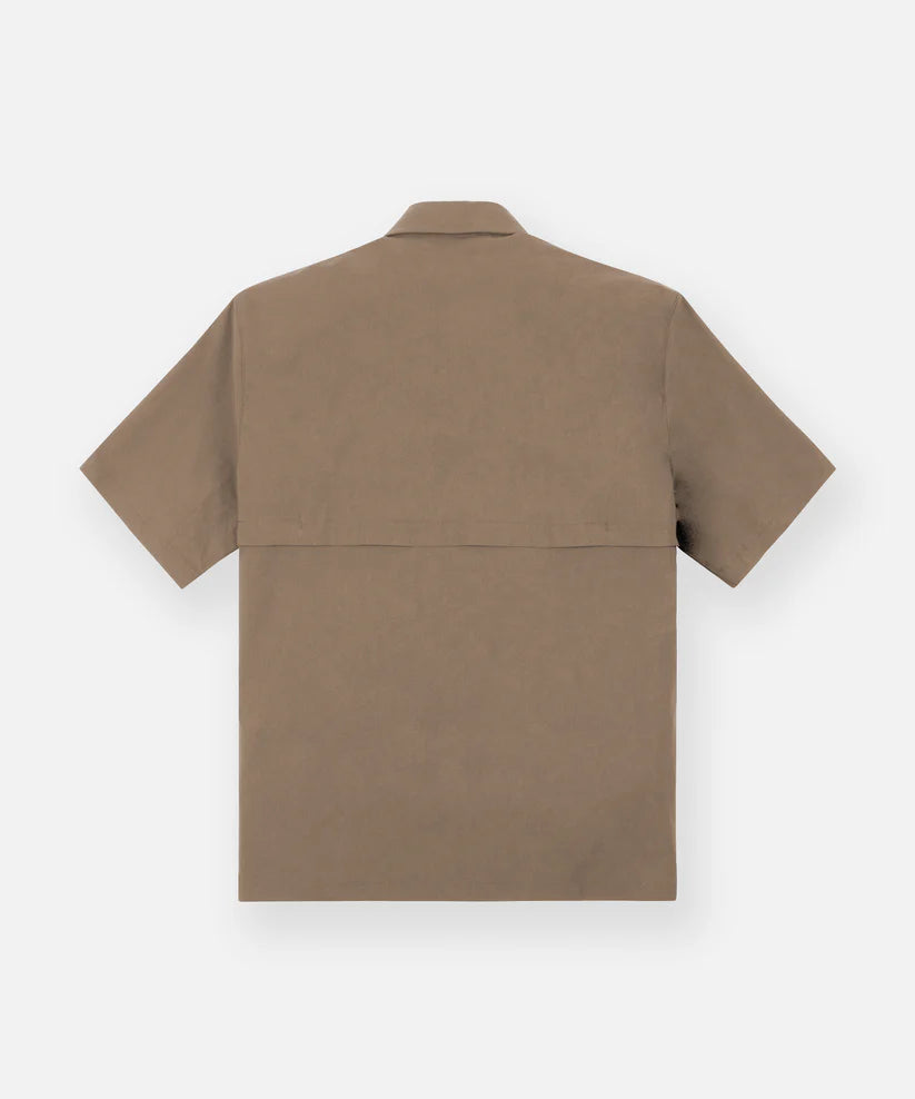 Utility Shirt Brown