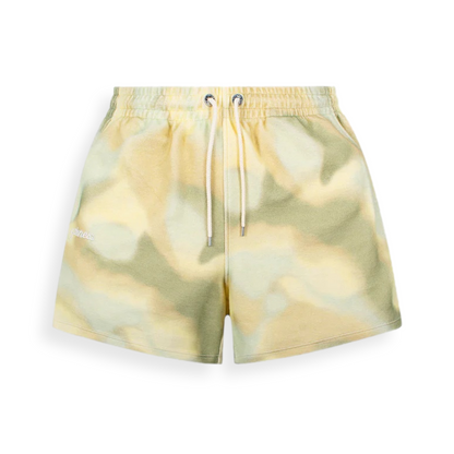 Relaxed Airbrush Camo Short