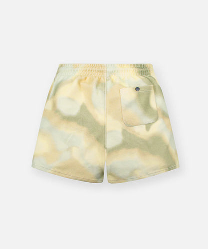 Relaxed Airbrush Camo Short