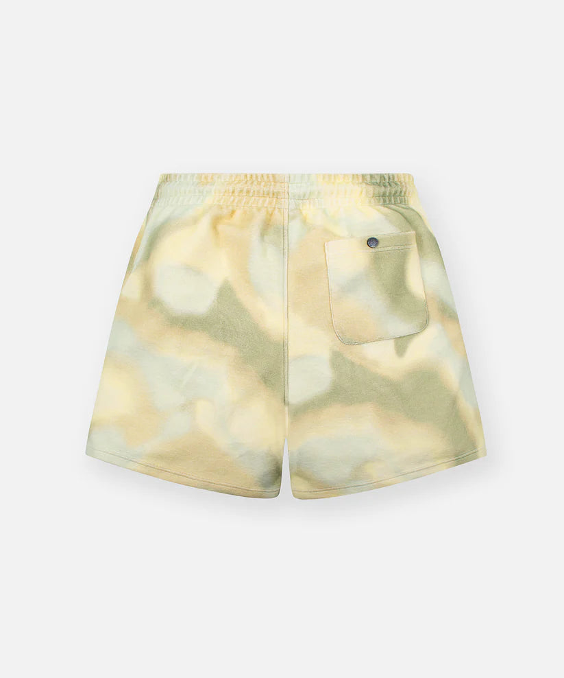 Relaxed Airbrush Camo Short
