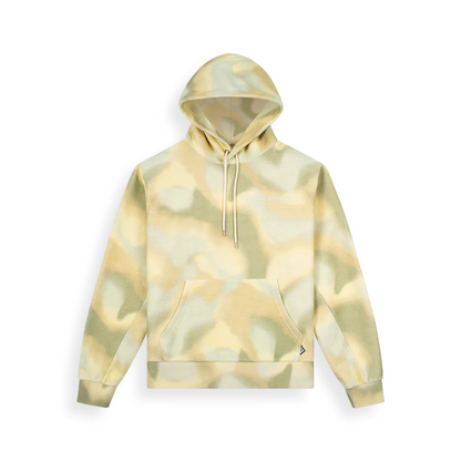 Relaxed Airbrush Camo Pullover Hoodie