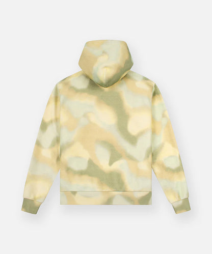Relaxed Airbrush Camo Pullover Hoodie
