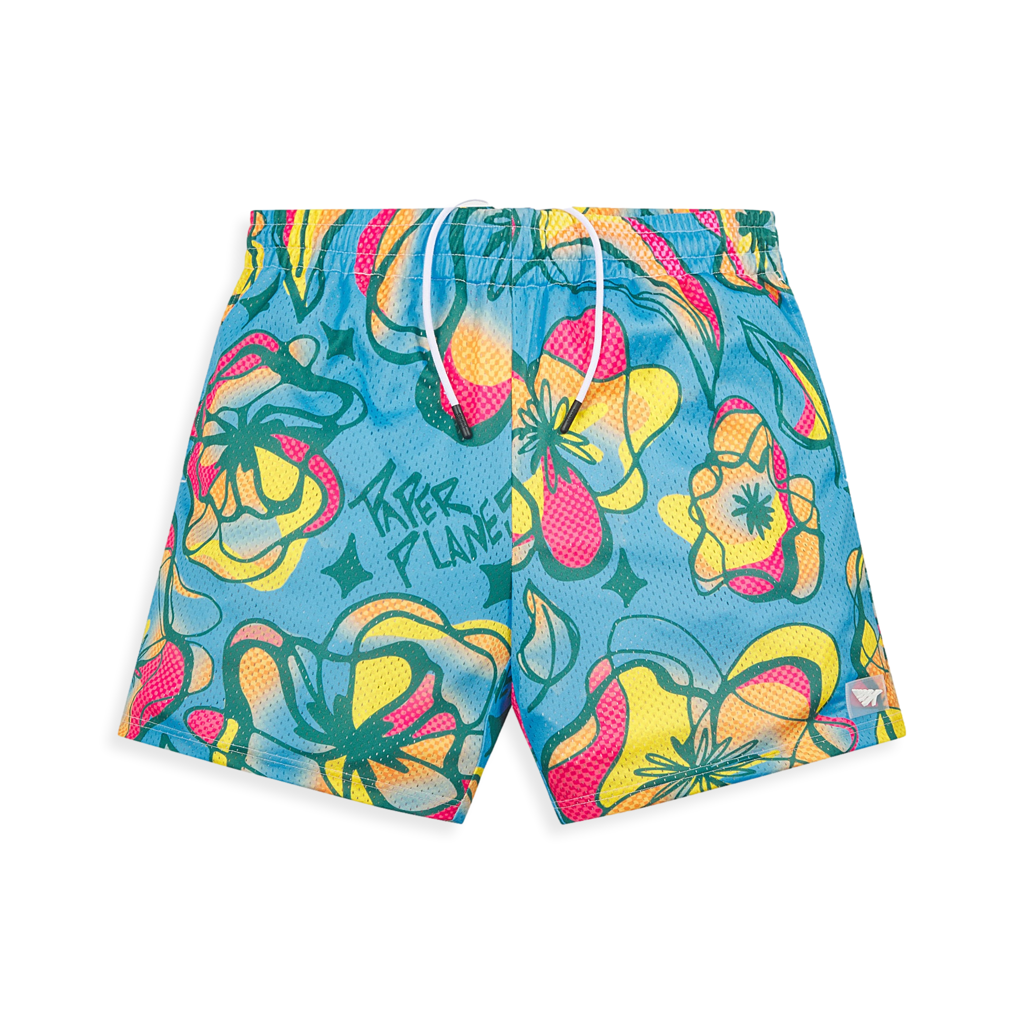 Tropicalia Mesh Short